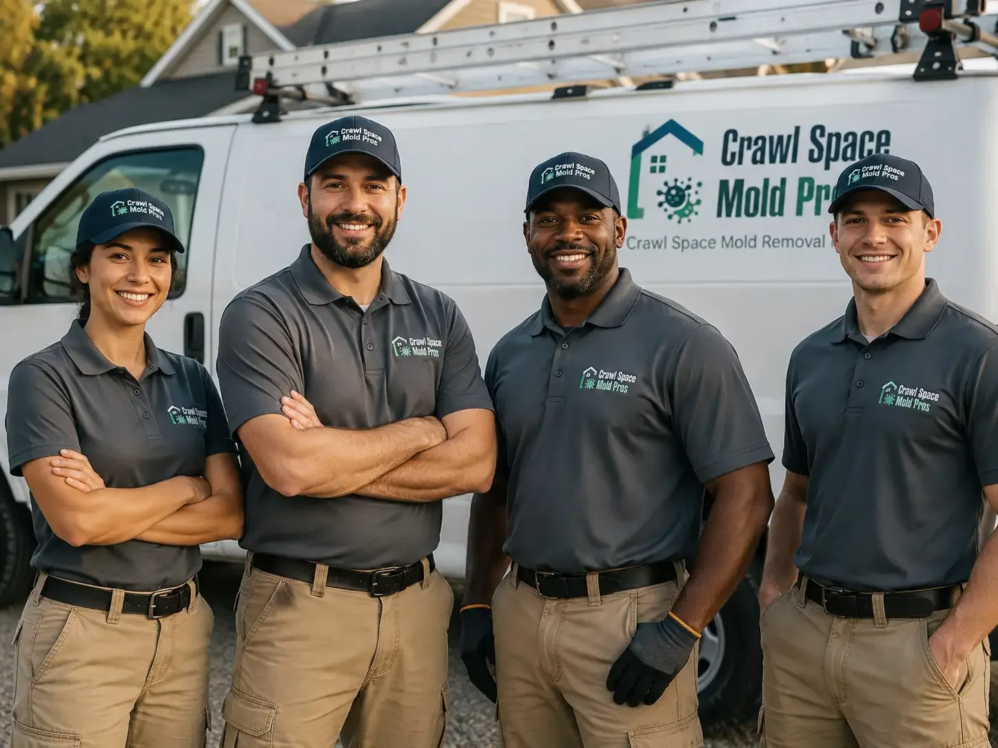 Crawl Space Mold Removal company in Midland, IN